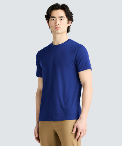 Men's Merino Crew Neck T-Shirt