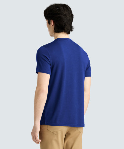 Men's Merino Crew Neck T-Shirt