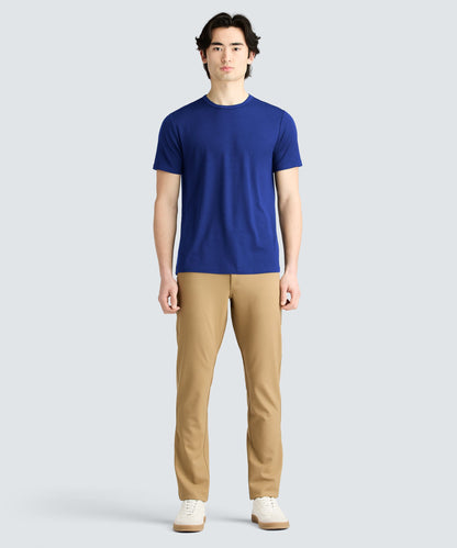 Men's Merino Crew Neck T-Shirt