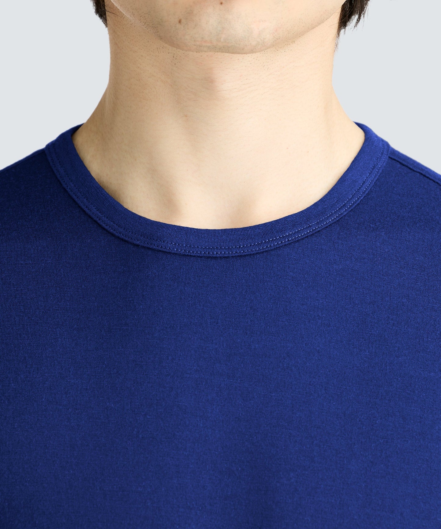 Men's Merino Crew Neck T-Shirt