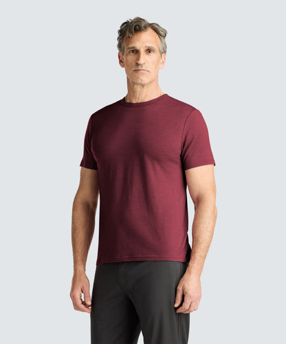 Men's Merino Crew Neck T-Shirt Part 2