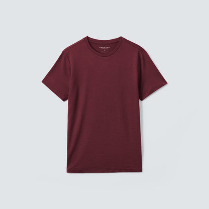 Men's Merino Crew Neck T-Shirt