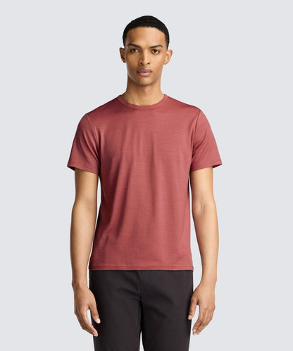 Men's Merino Crew Neck T-Shirt Part 2