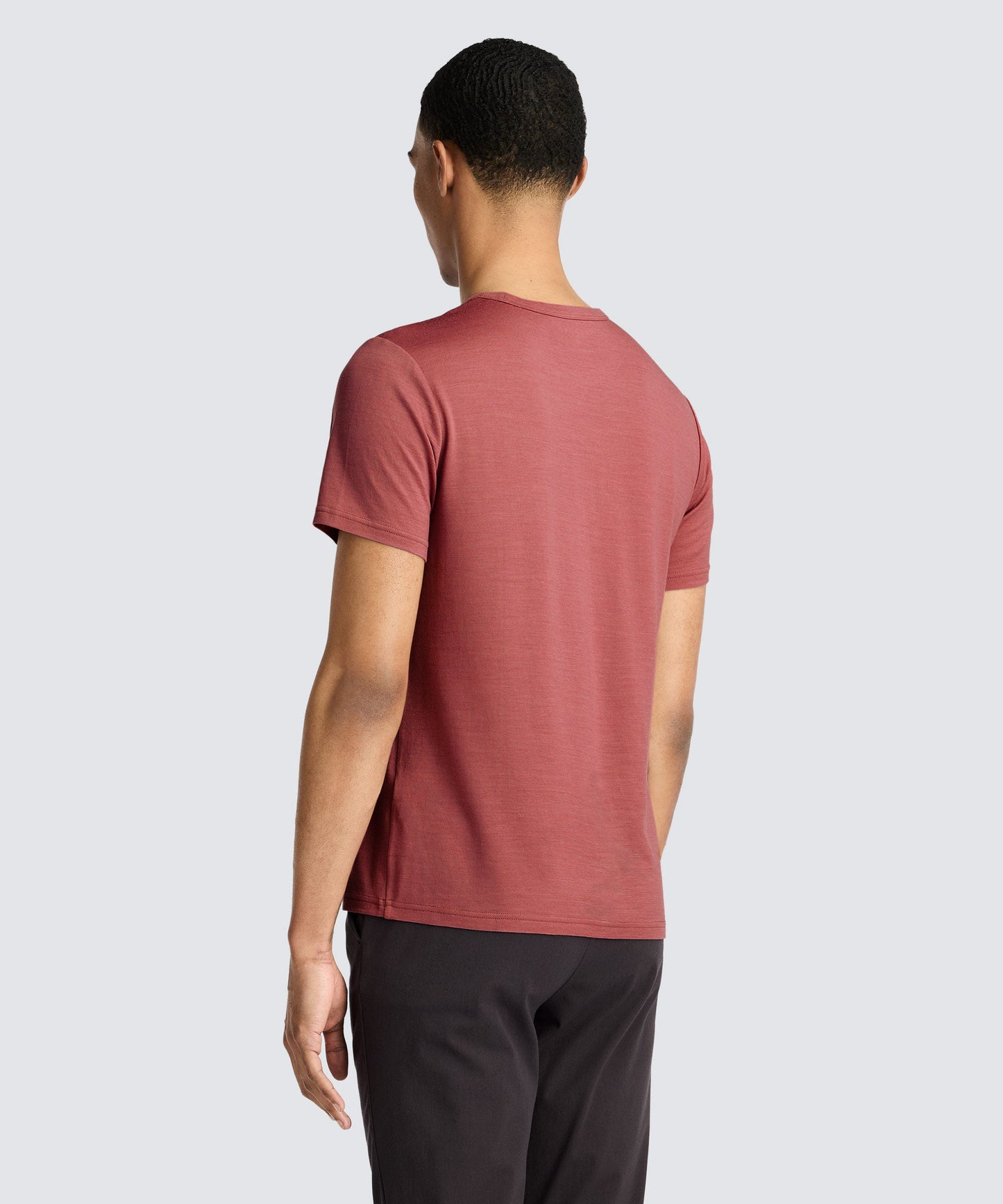 Men's Merino Crew Neck T-Shirt