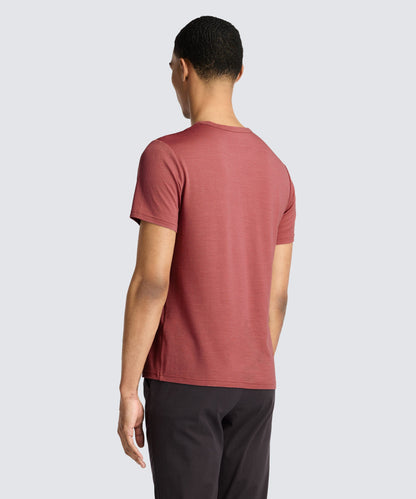 Men's Merino Crew Neck T-Shirt