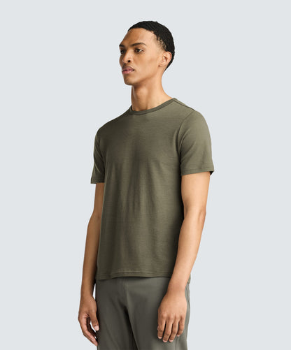 Men's Merino Crew Neck T-Shirt Part 2