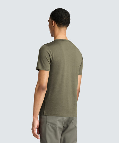 Men's Merino Crew Neck T-Shirt Part 2