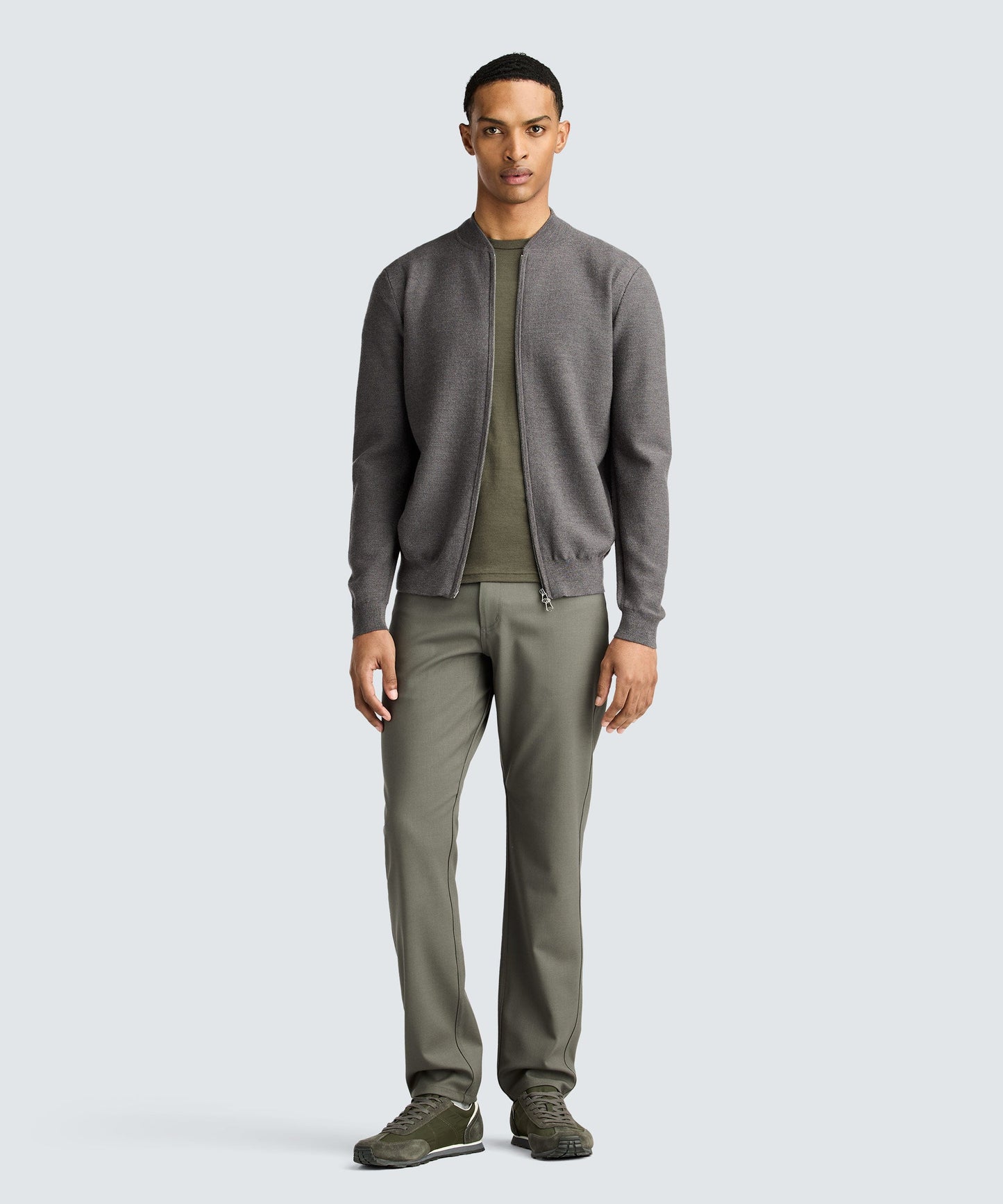 Men's Merino Crew Neck T-Shirt Part 2
