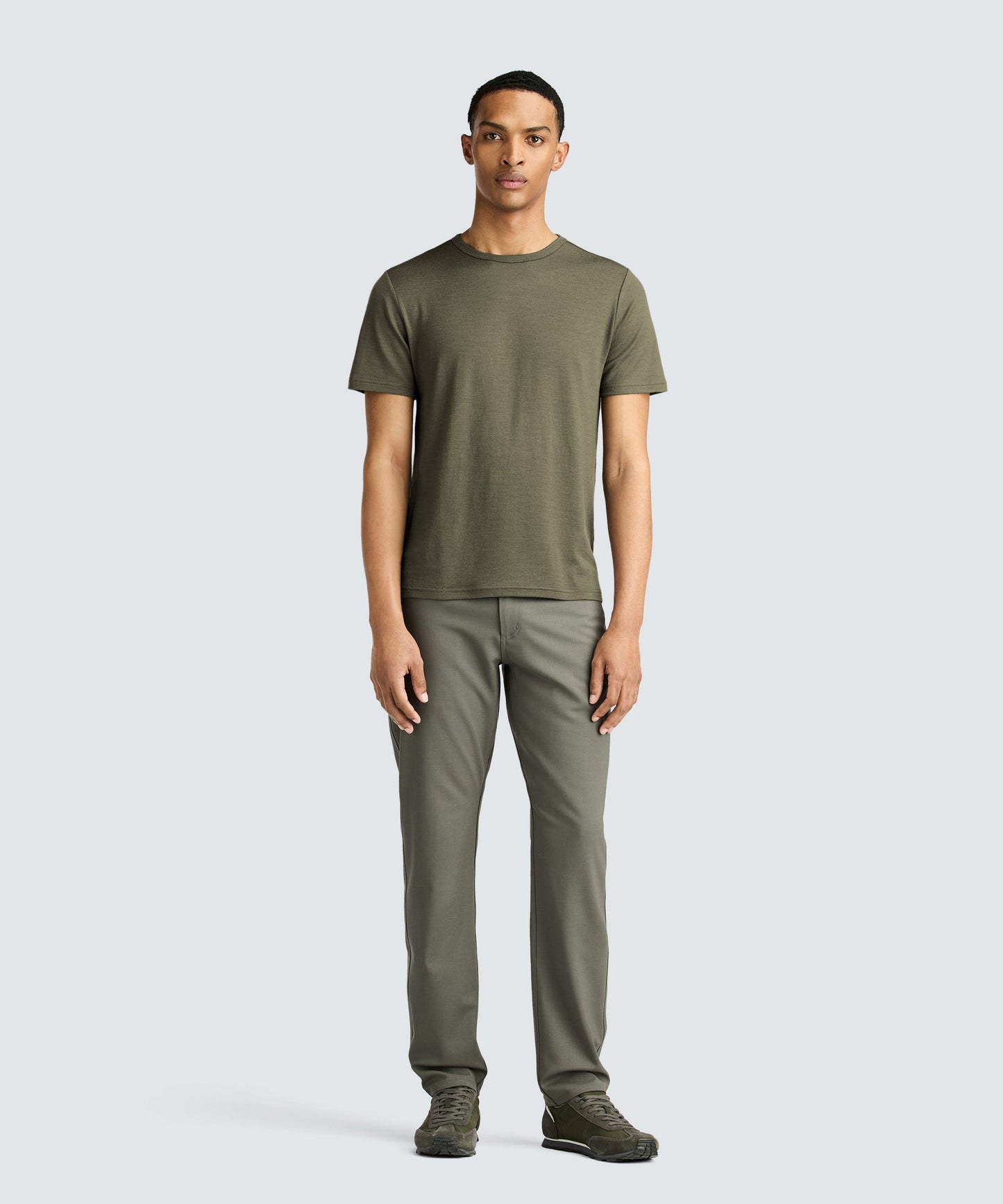 Men's Merino Crew Neck T-Shirt Part 2