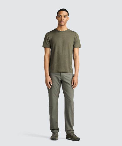 Men's Merino Crew Neck T-Shirt Part 2