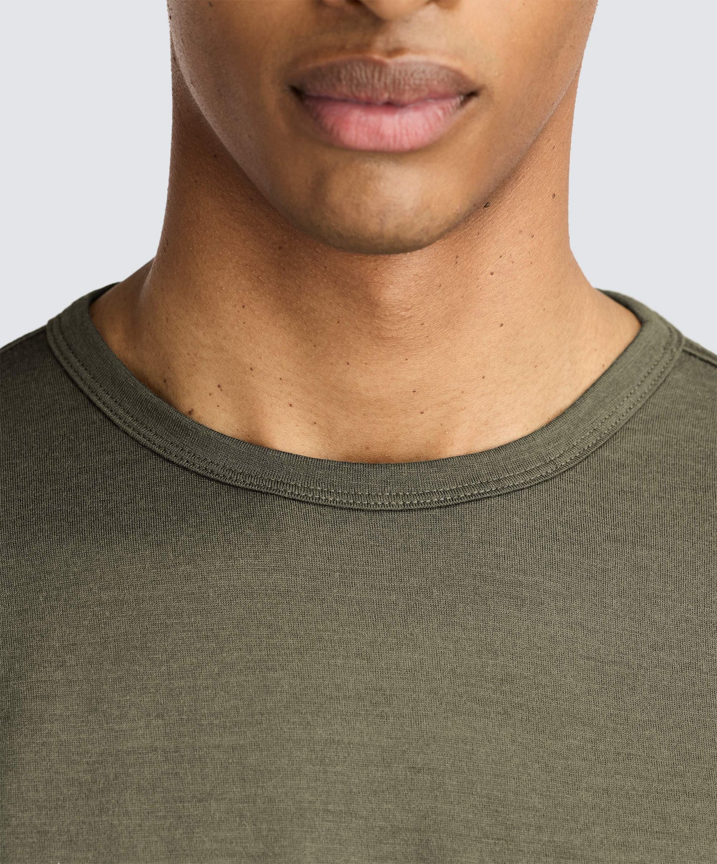 Men's Merino Crew Neck T-Shirt Part 2