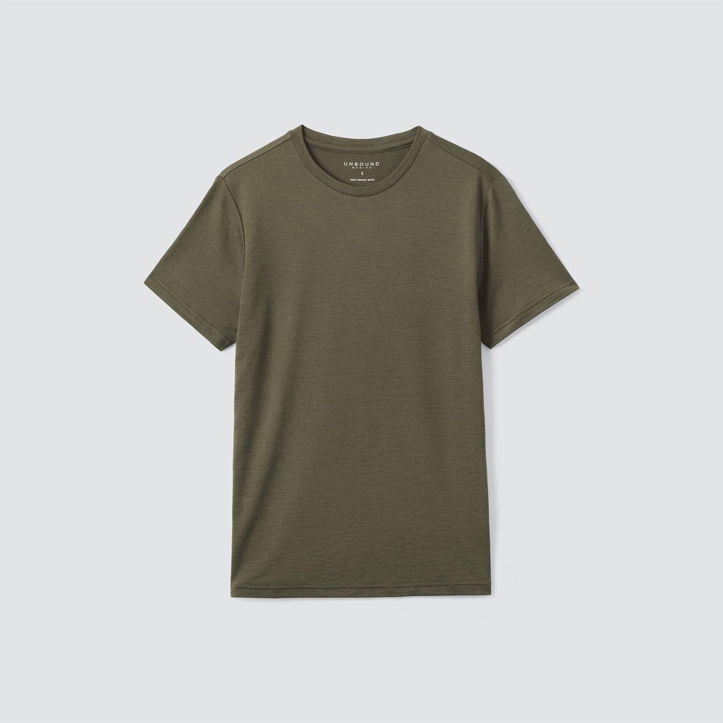 Men's Merino Crew Neck T-Shirt Part 2