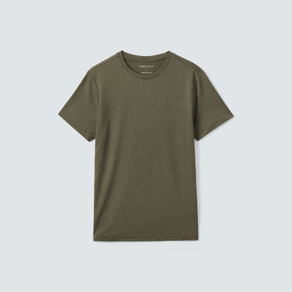 Men's Merino Crew Neck T-Shirt Part 2