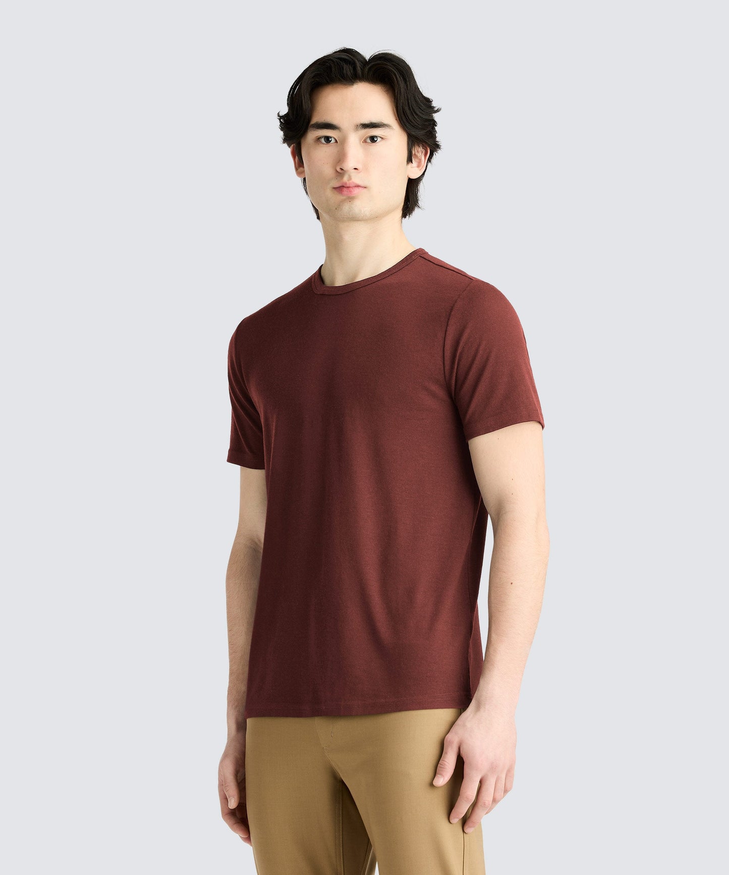 Men's Merino Crew Neck T-Shirt Part 2