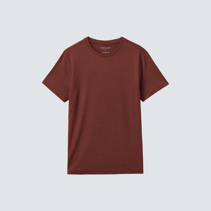 Men's Merino Crew Neck T-Shirt