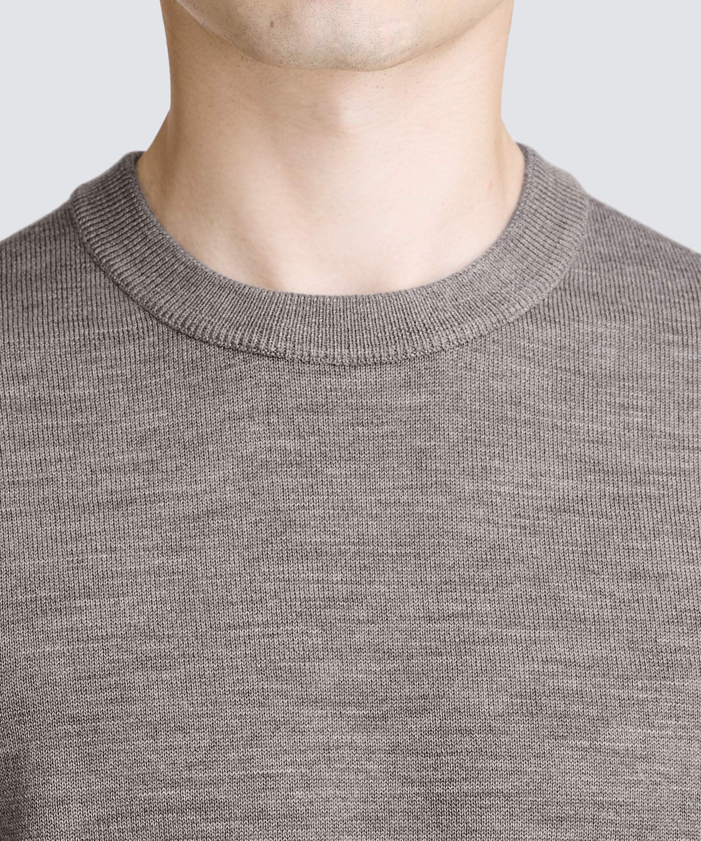 Men's Merino Crew Sweater