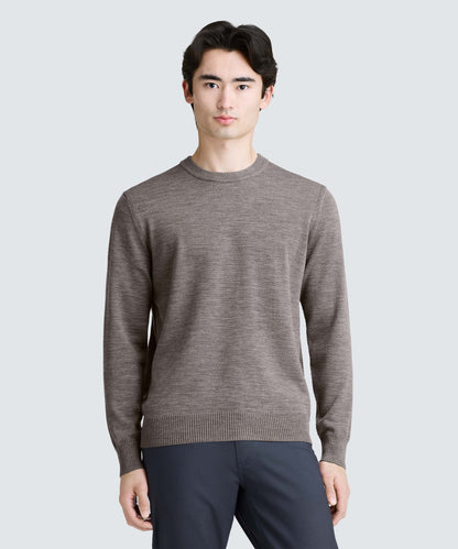 Men's Merino Crew Sweater