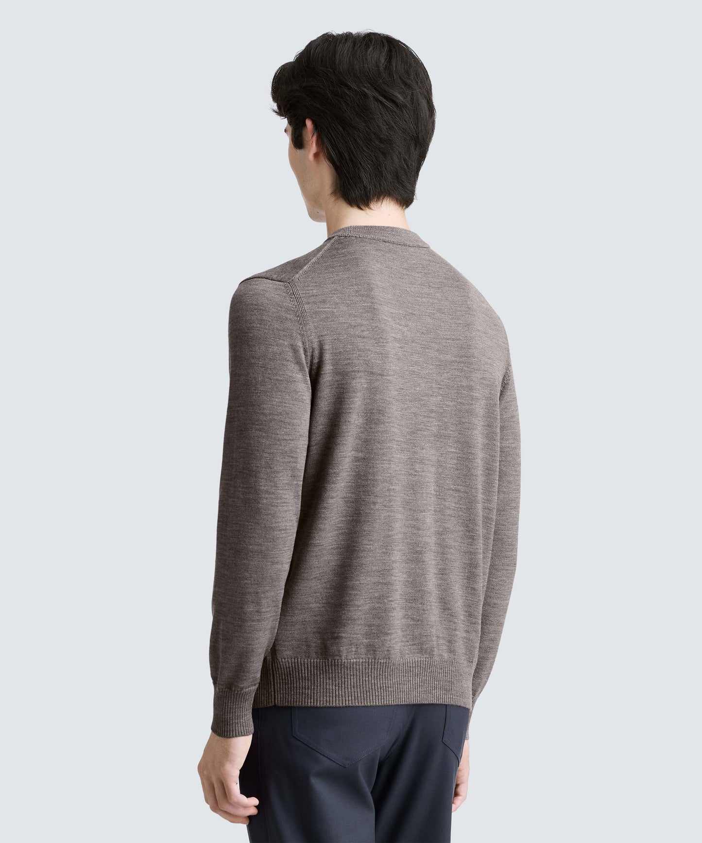 Men's Merino Crew Sweater
