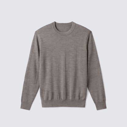 Men's Merino Crew Sweater