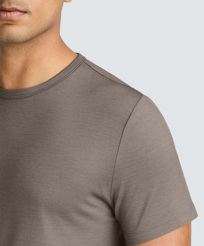Men's Merino Ultralight Crew T-Shirt