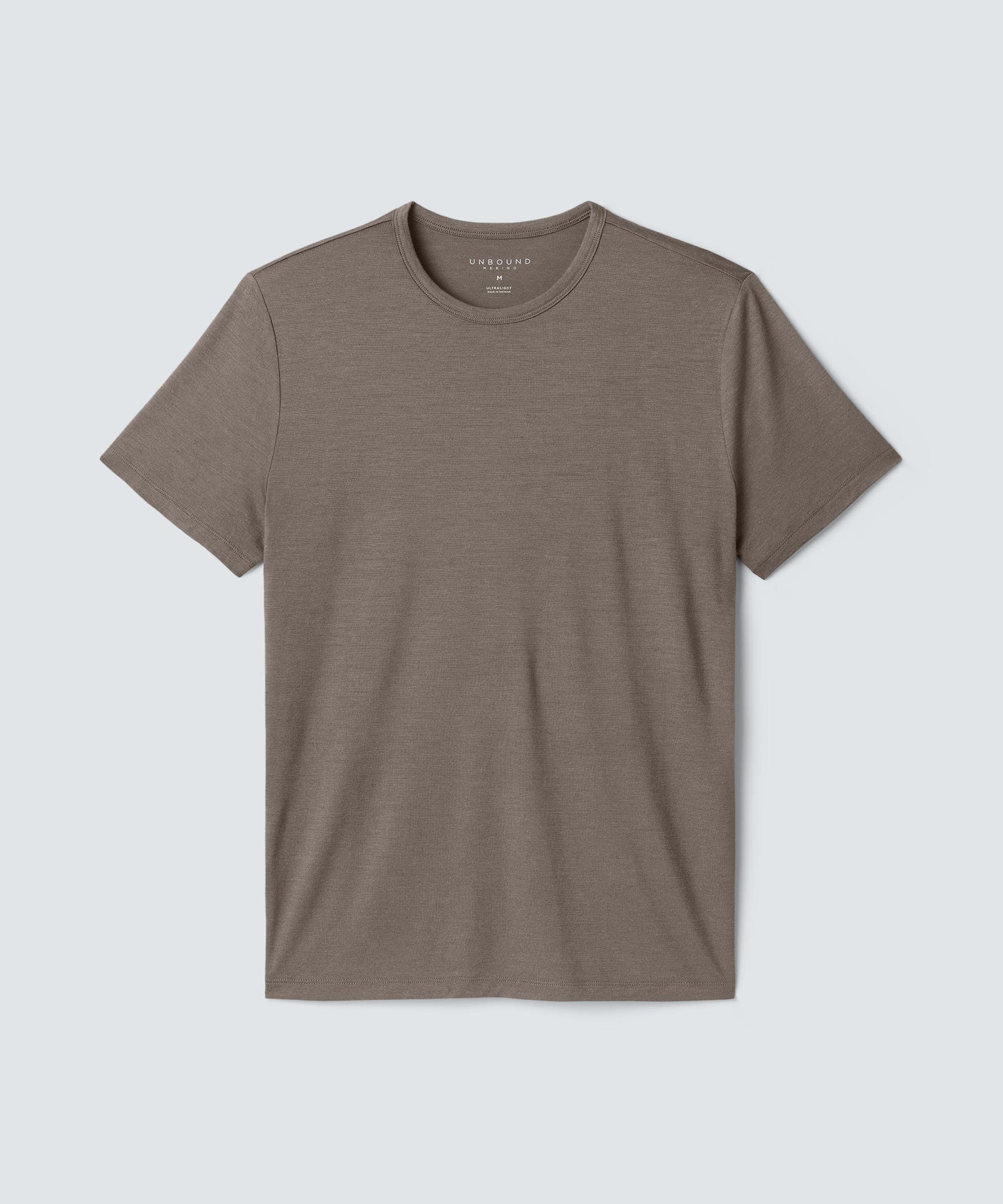 Men's Merino Ultralight Crew T-Shirt