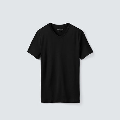 Men's Tall Merino V-Neck T-Shirt