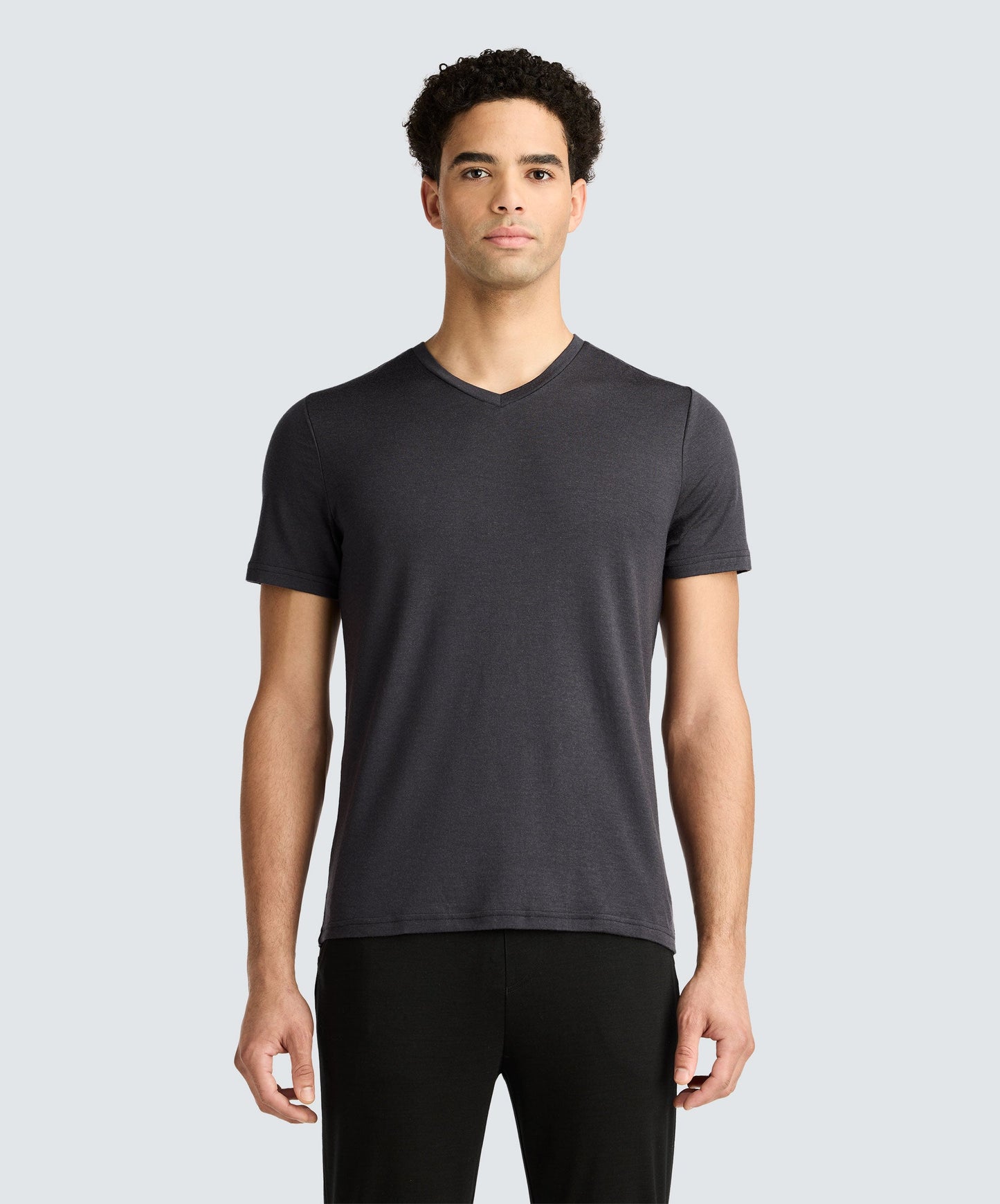Men's Tall Merino V-Neck T-Shirt