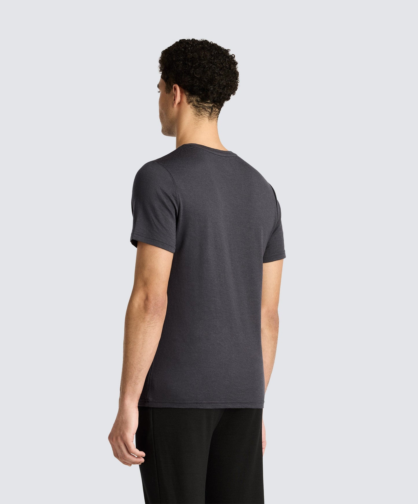 Men's Tall Merino V-Neck T-Shirt
