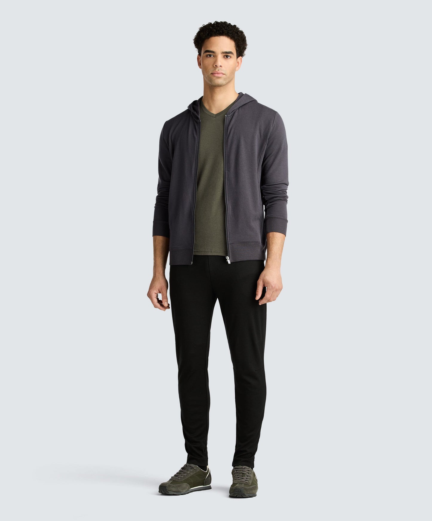 Men's Tall Merino Crew Neck T-Shirt
