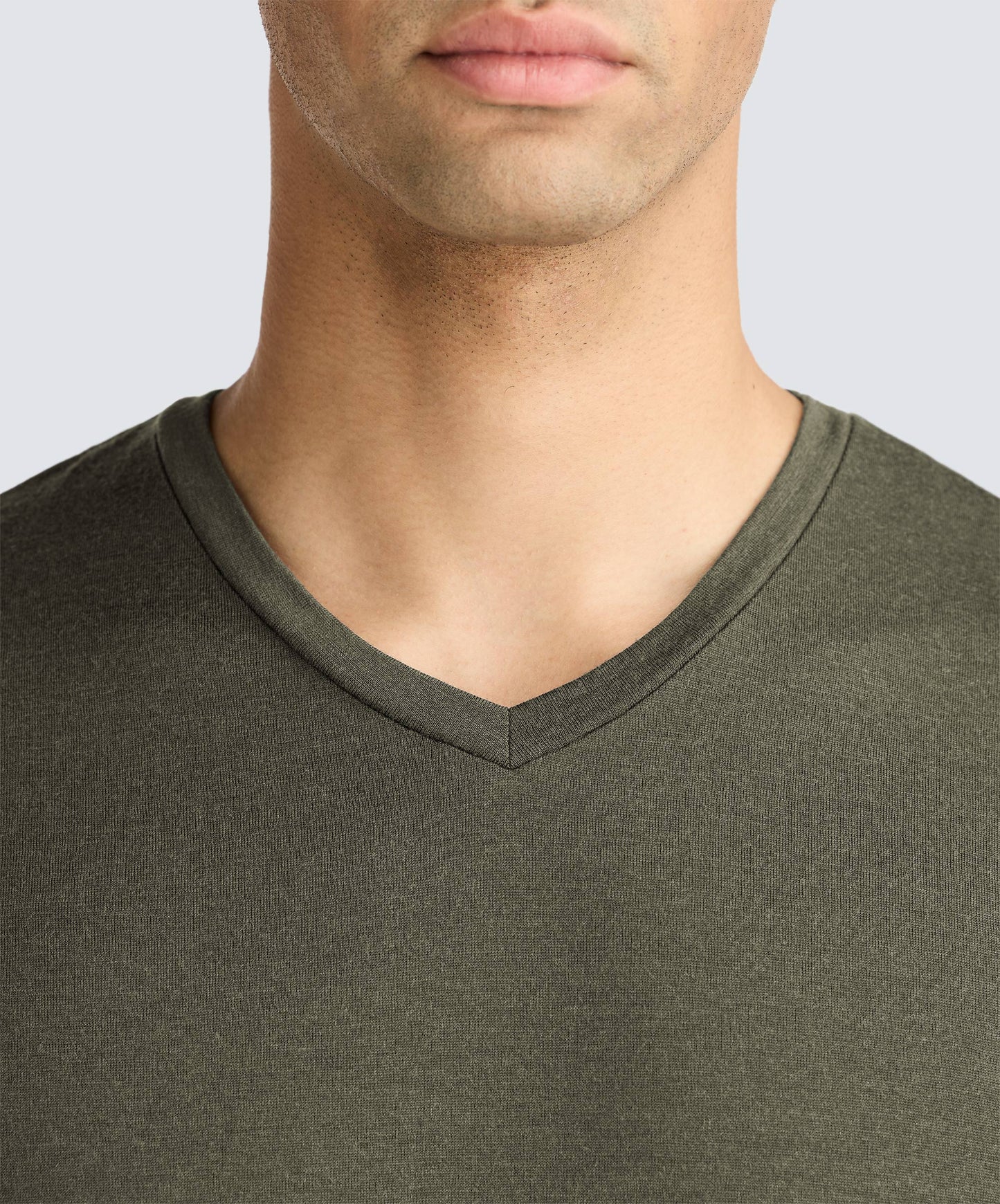 Men's Tall Merino Crew Neck T-Shirt