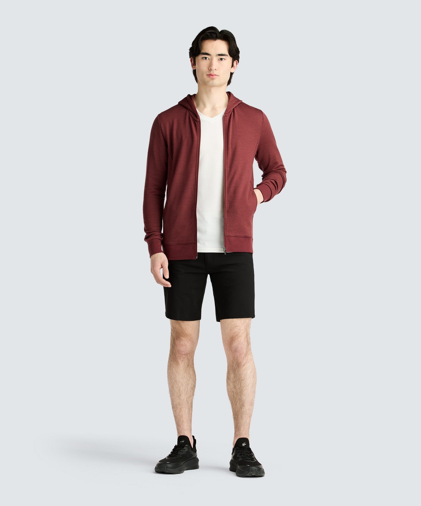 Men's Tall Merino V-Neck T-Shirt