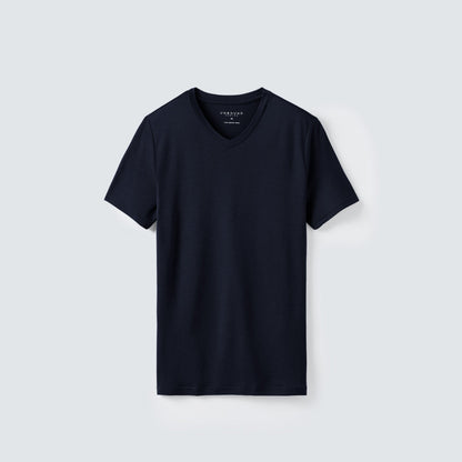 Men's Tall Merino V-Neck T-Shirt