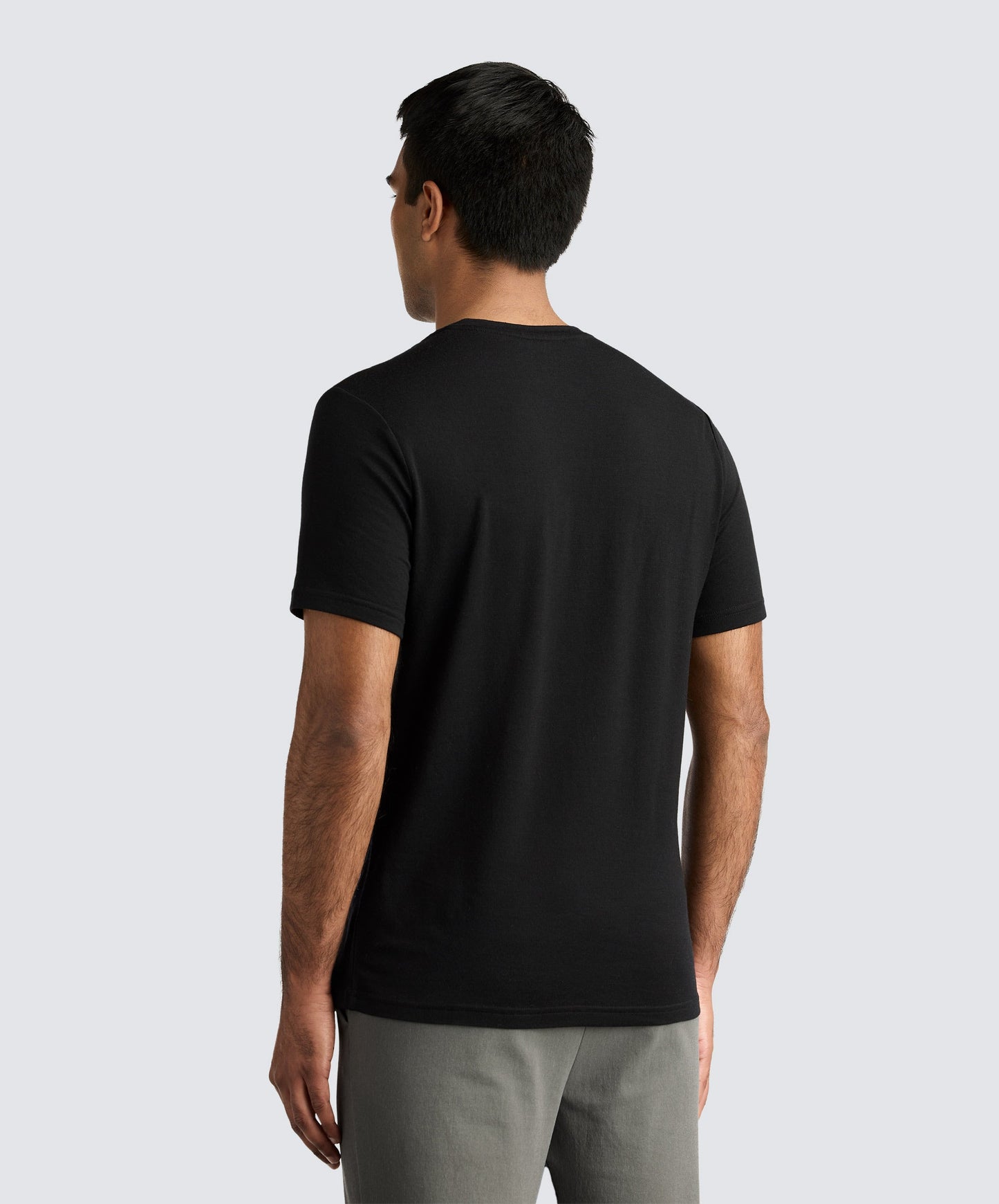 Men's Tall Merino V-Neck T-Shirt