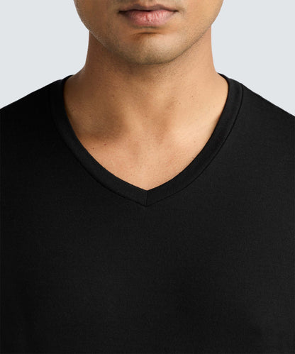 Men's Tall Merino V-Neck T-Shirt