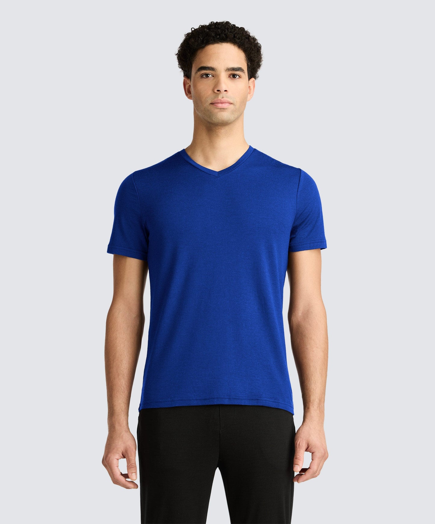 Men's Merino V-Neck T-Shirt
