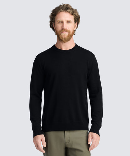 Men's Merino Crew Sweater
