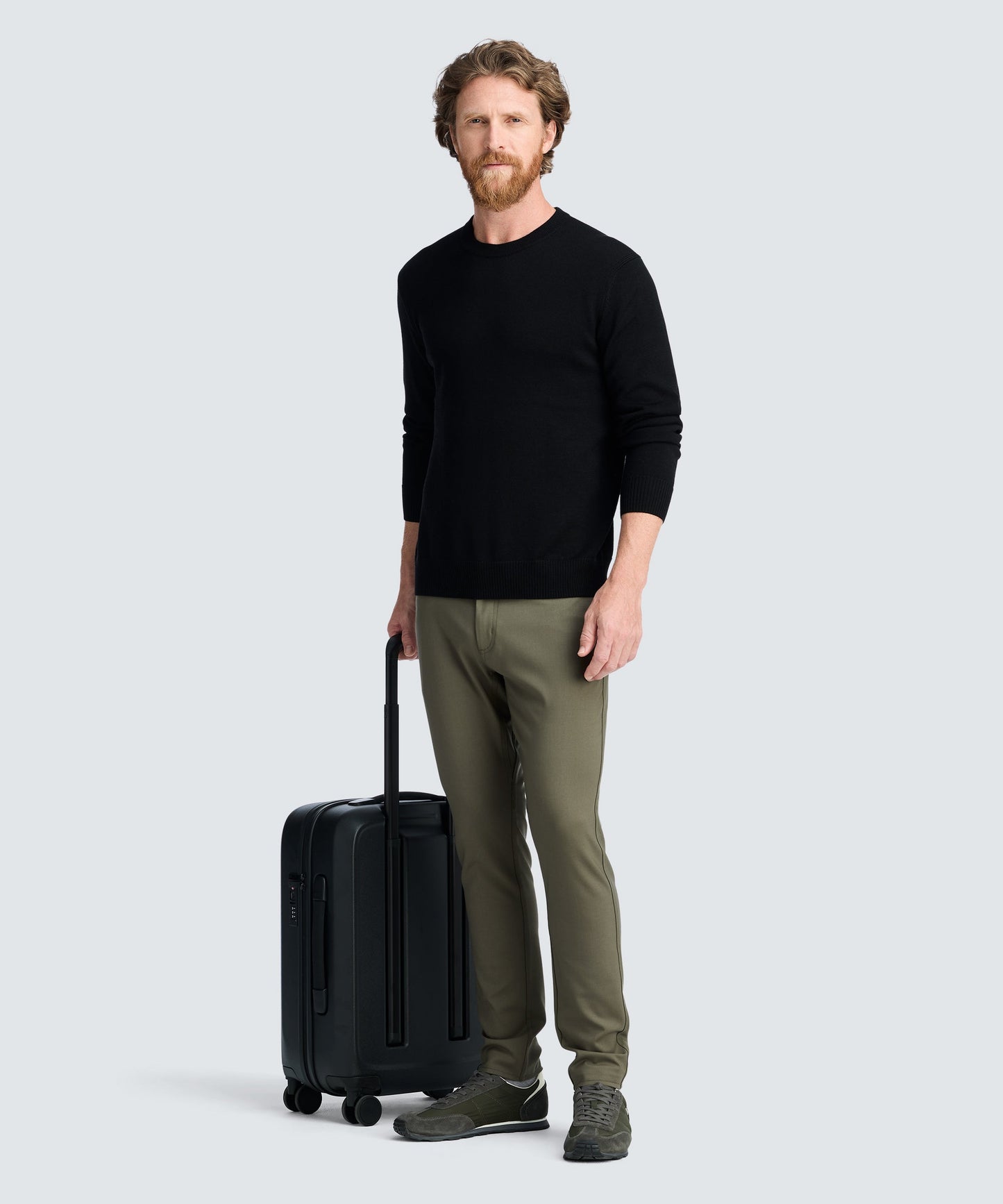 Men's Merino Crew Sweater