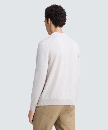 Men's Merino Crew Sweater