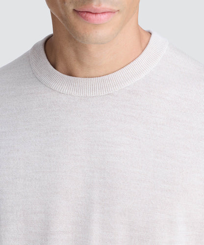 Men's Merino Crew Sweater