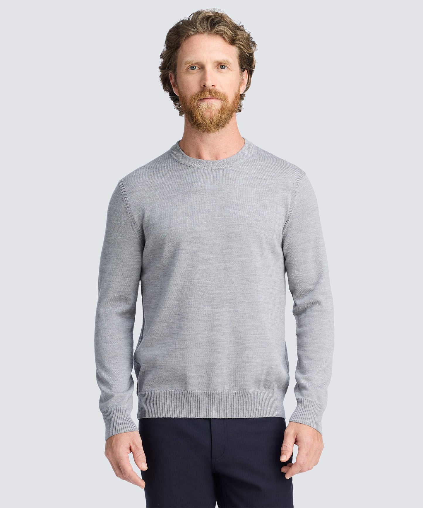 Men's Merino Crew Sweater