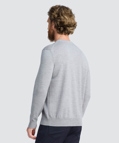 Men's Merino Crew Sweater