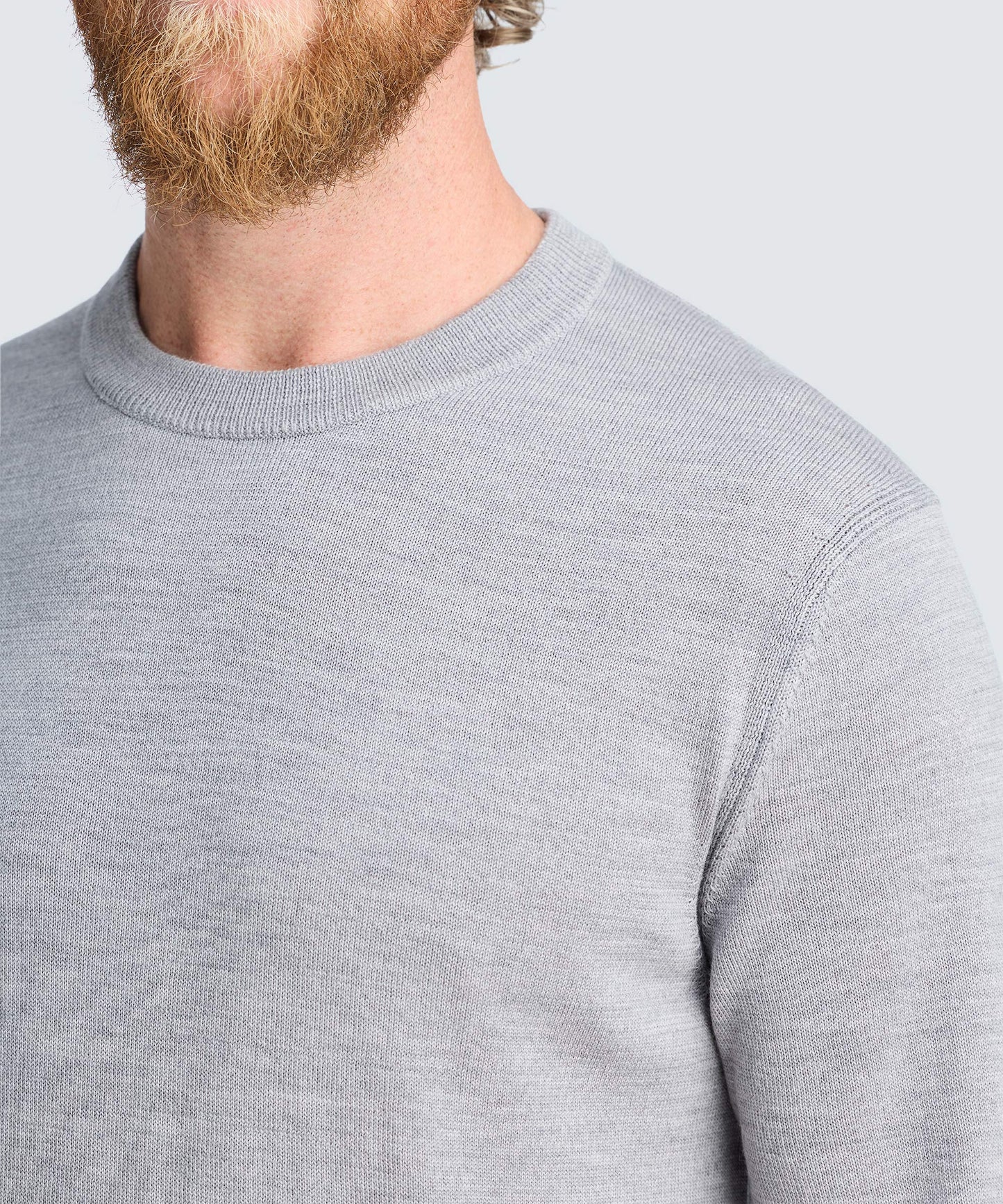Men's Merino Crew Sweater