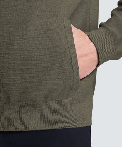 Men's Merino Knit Bomber