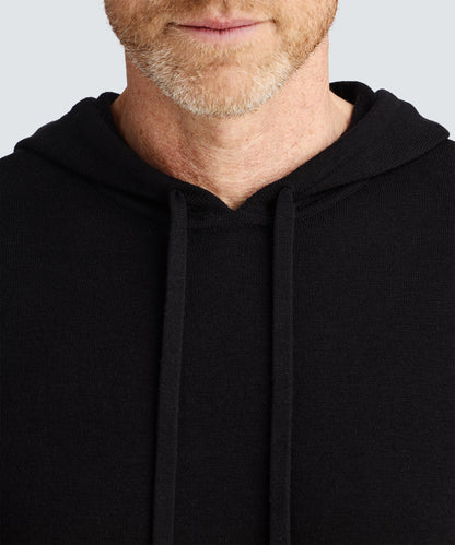 Men’s Merino Knit Pullover Hoodie