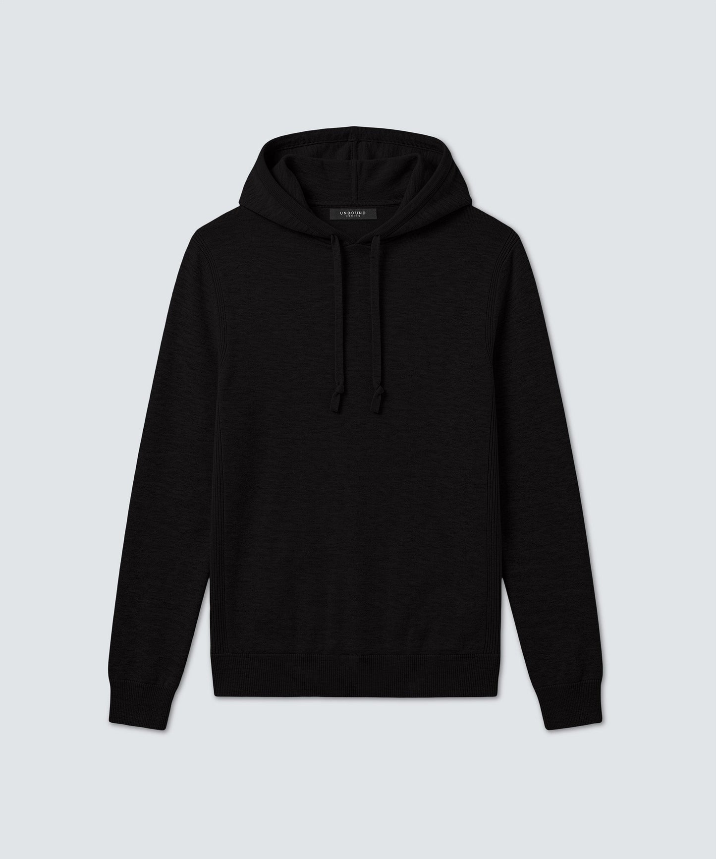 Men’s Merino Knit Pullover Hoodie