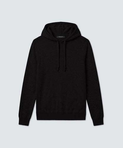 Men’s Merino Knit Pullover Hoodie