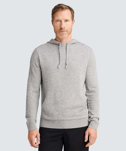 Men’s Merino Knit Pullover Hoodie
