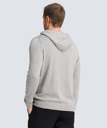 Men’s Merino Knit Pullover Hoodie