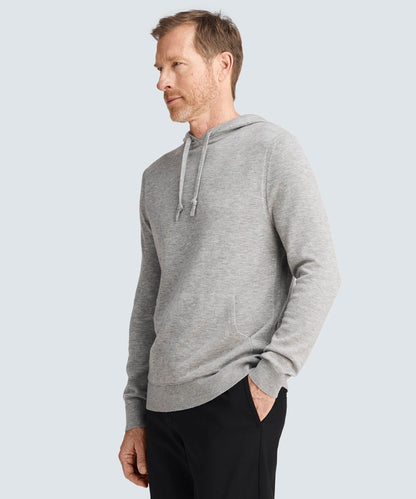 Men’s Merino Knit Pullover Hoodie