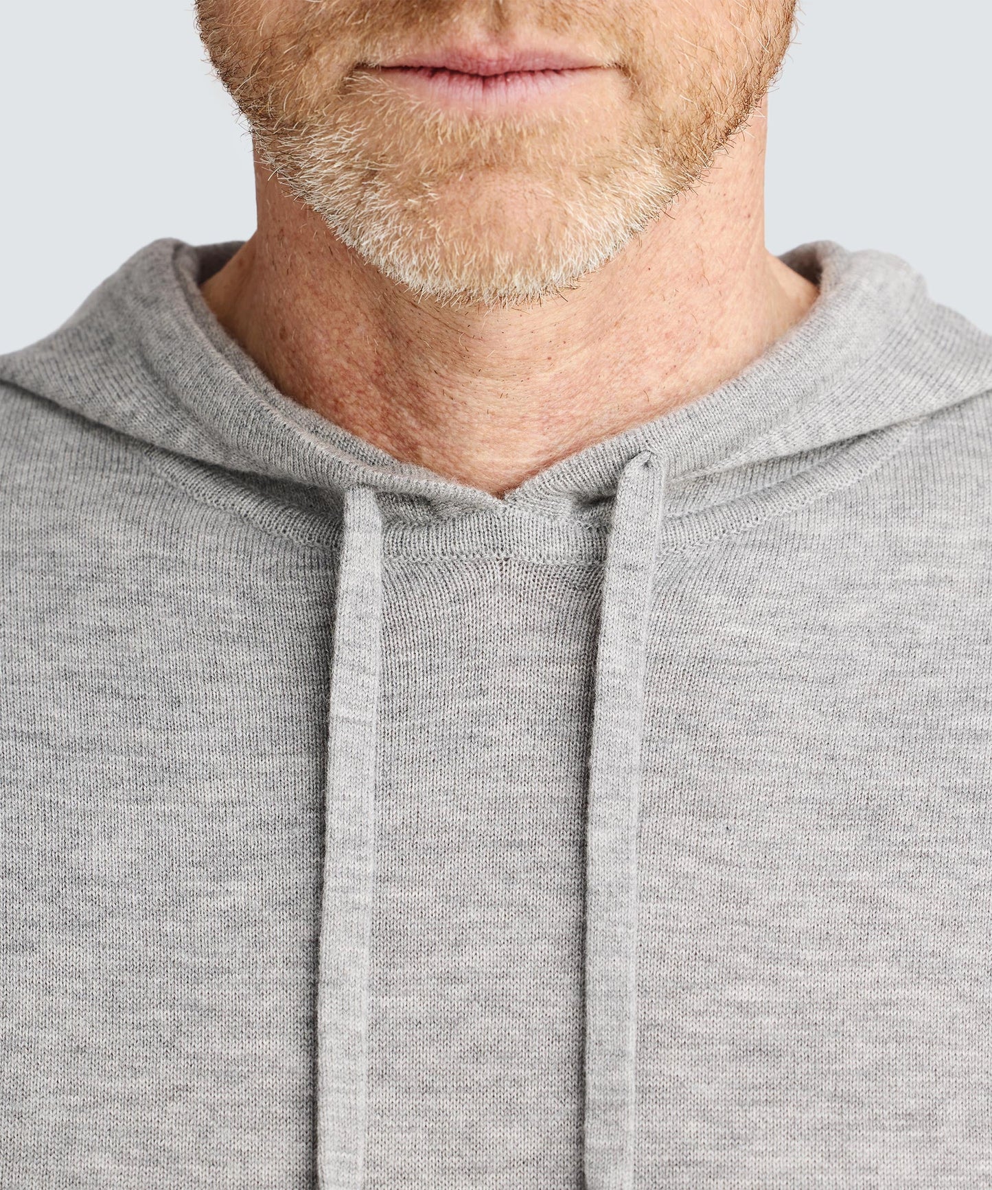 Men’s Merino Knit Pullover Hoodie